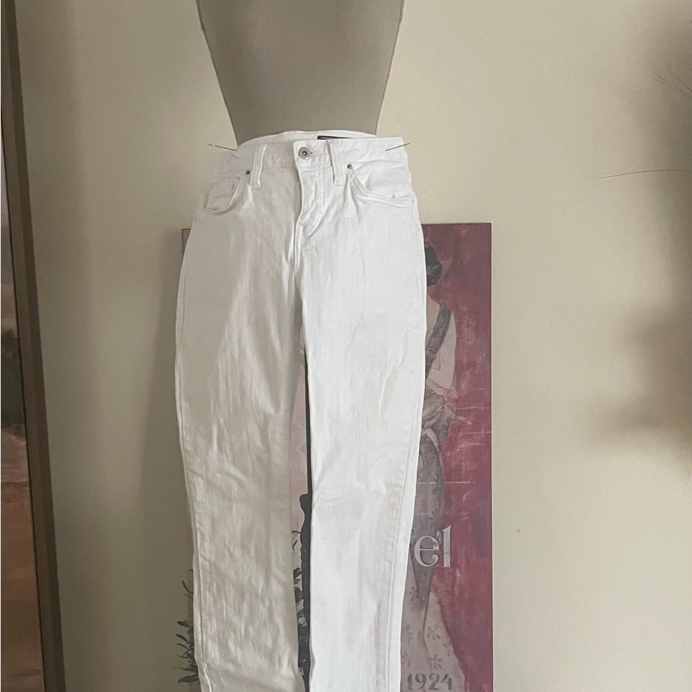 Tommy Hilfiger Rome White Straight Fit Jeans